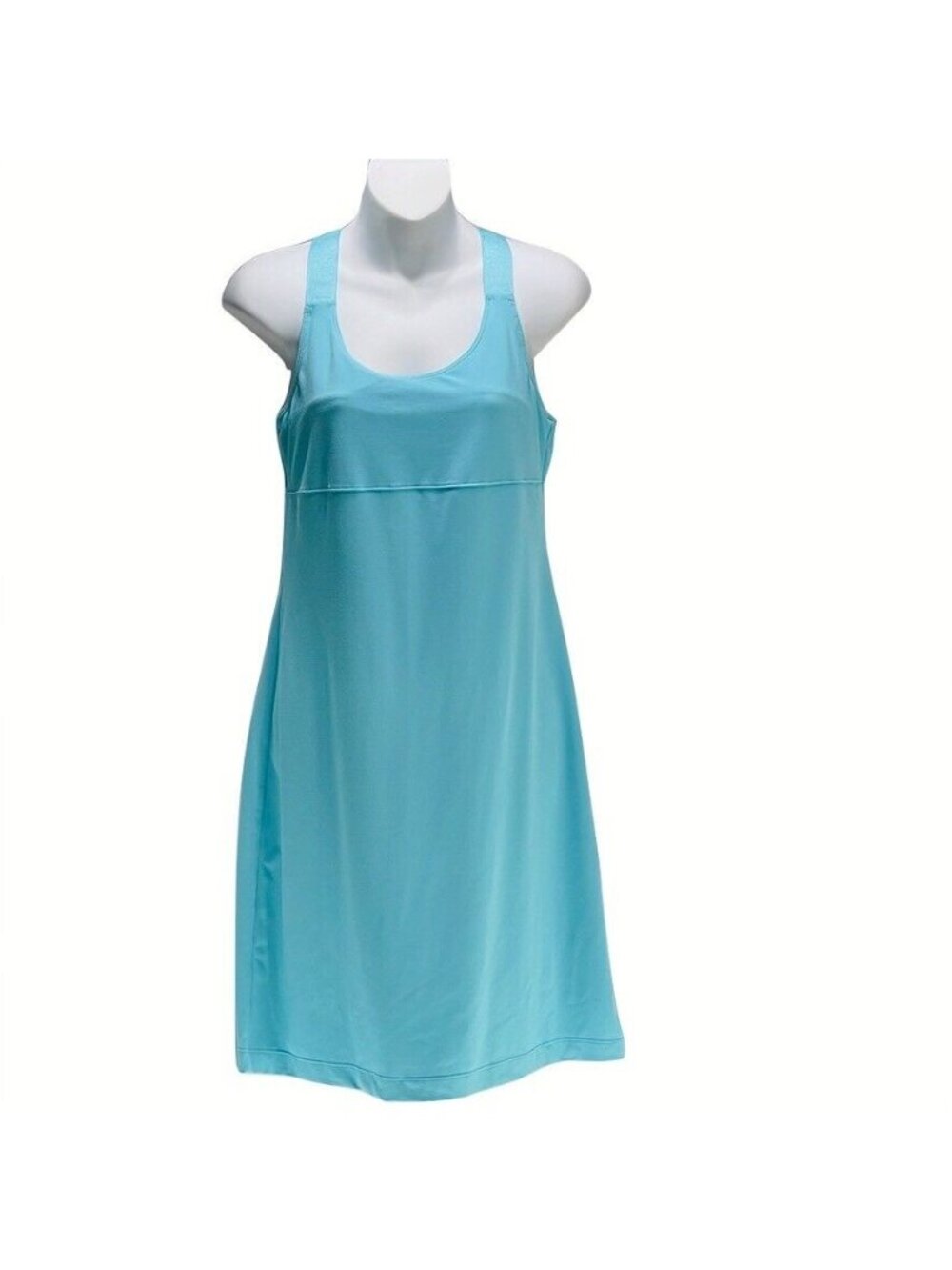 Merrell Womens Select Wick Racerback Dress Turquoise S